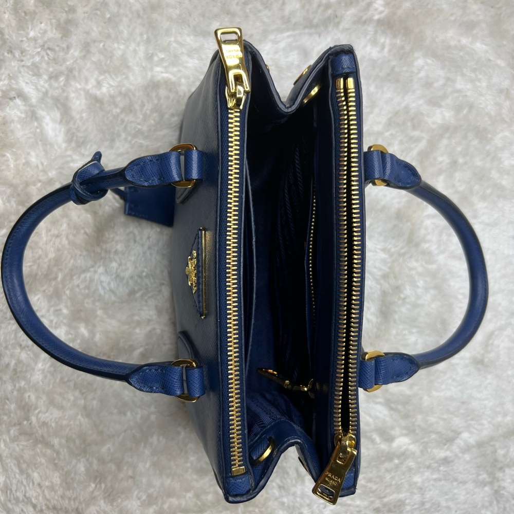 Prada Galleria Saffiano leather bag small - Picture 10 of 13